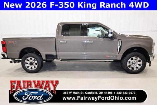 2026 Ford F-350 King Ranch