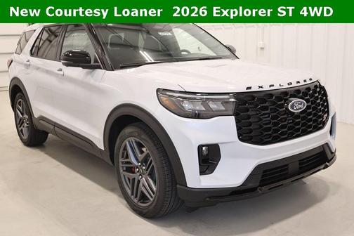 2026 Ford Explorer ST