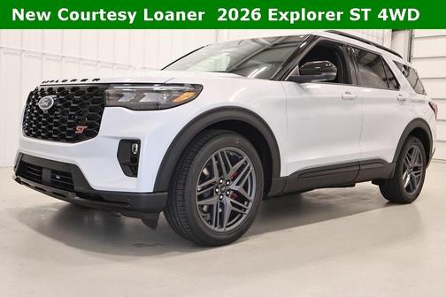 2026 Ford Explorer ST
