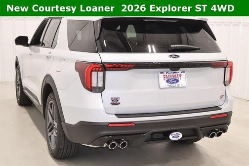 2026 Ford Explorer ST