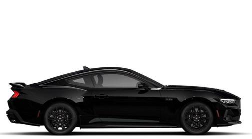 Shadow Black 2026 Ford Mustang GT