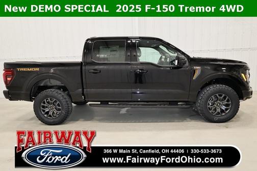 2025 Ford F-150 Tremor