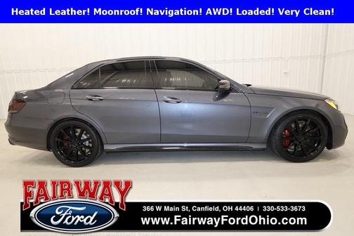 2015 Mercedes-Benz E-Class E 63 AMG S-Model 4MATIC