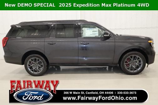 2025 Ford Expedition Max Platinum
