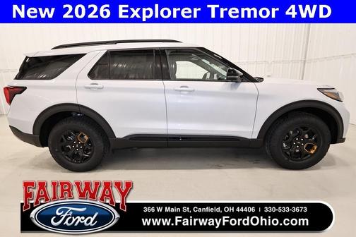 2026 Ford Explorer Tremor