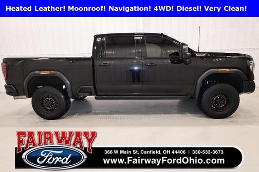 2024 GMC Sierra 2500 AT4X