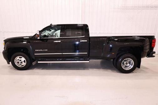 Onyx Black 2015 GMC Sierra 3500 Denali