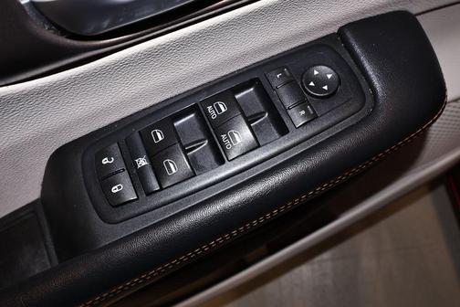 Velvet Red Pearlcoat 2017 Chrysler Pacifica Touring