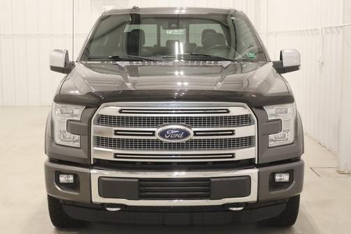 2015 Ford F-150 Platinum