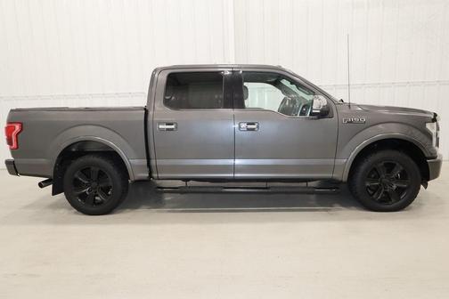 2015 Ford F-150 Platinum