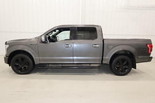 2015 Ford F-150 Platinum