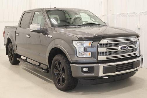 2015 Ford F-150 Platinum