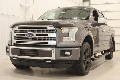 2015 Ford F-150 Platinum