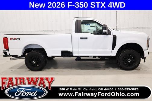 Oxford White 2026 Ford F-350 XL