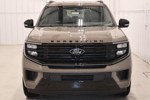 Gray 2026 Ford Expedition Platinum
