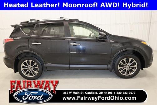 2018 Toyota RAV4 Hybrid Limited