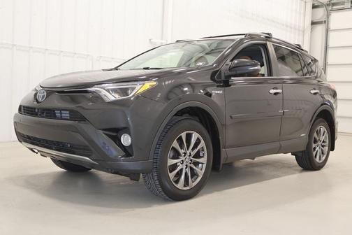 2018 Toyota RAV4 Hybrid Limited