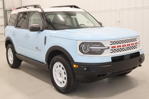 2023 Ford Bronco Sport Heritage Limited