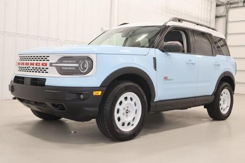 2023 Ford Bronco Sport Heritage Limited
