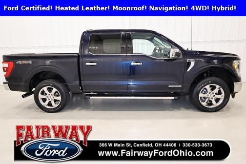 2021 Ford F-150 Lariat