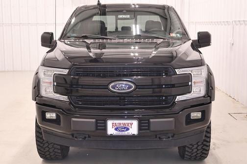 Shadow Black 2018 Ford F-150 Lariat