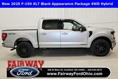 2025 Ford F-150 XLT