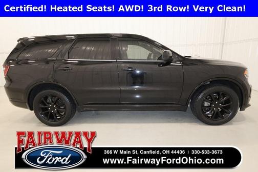 2018 Dodge Durango SXT