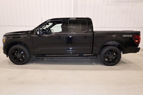 Agate Black Metallic 2026 Ford F-150 Lariat