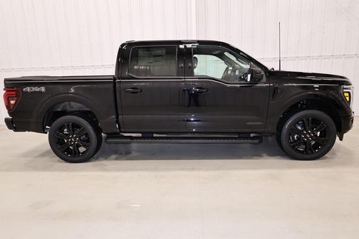 Agate Black Metallic 2026 Ford F-150 Lariat