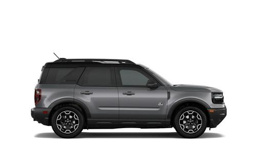 Carbonized Gray Metallic 2026 Ford Bronco Sport Outer Banks