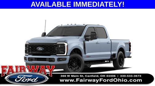 Glacier Gray Metallic 2027 Ford F-250 Lariat