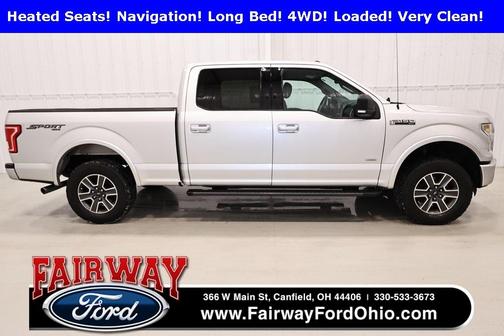 2015 Ford F-150 XLT
