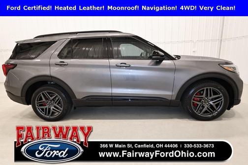 2025 Ford Explorer ST