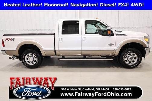 2013 Ford F-250 Lariat