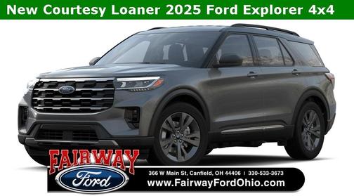 2025 Ford Explorer Active