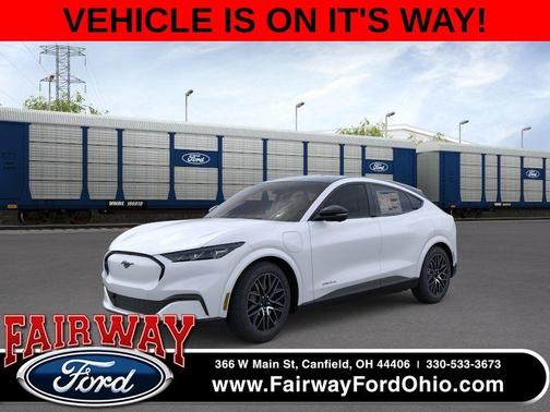 Star White 2026 Ford Mustang Mach-E Premium