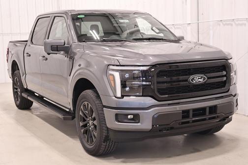 Carbonized Gray Metallic 2026 Ford F-150 Lariat