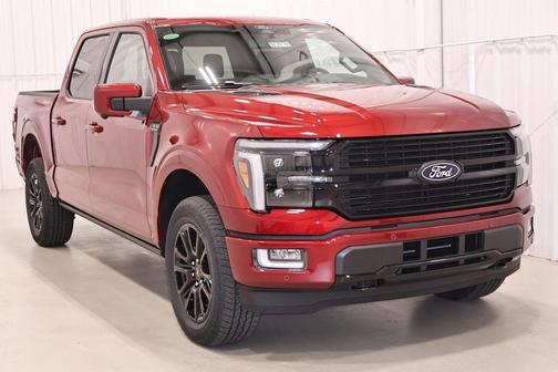 Ruby Red Metallic Tinted Clearcoat 2026 Ford F-150 Platinum