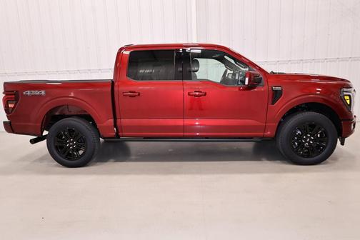 Ruby Red Metallic Tinted Clearcoat 2026 Ford F-150 Platinum