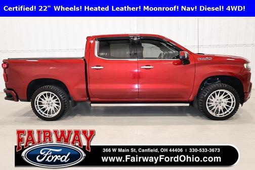 2022 Chevrolet Silverado 1500 Limited High Country
