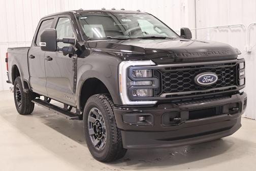 Agate Black Metallic 2026 Ford F-350 XL