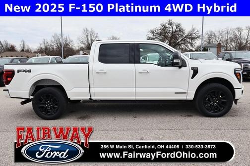 2025 Ford F-150 Platinum