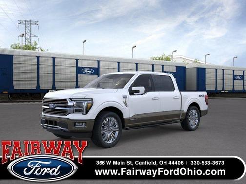 Star White 2026 Ford F-150 King Ranch