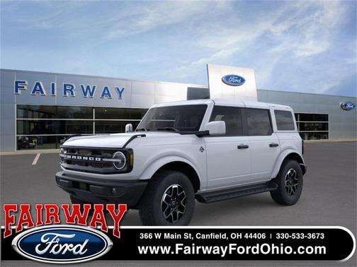 2026 Ford Bronco Outer Banks