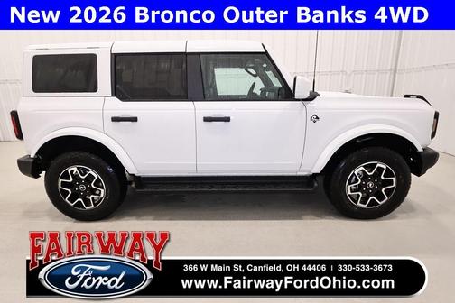 2026 Ford Bronco Outer Banks
