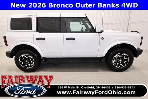 2026 Ford Bronco Outer Banks