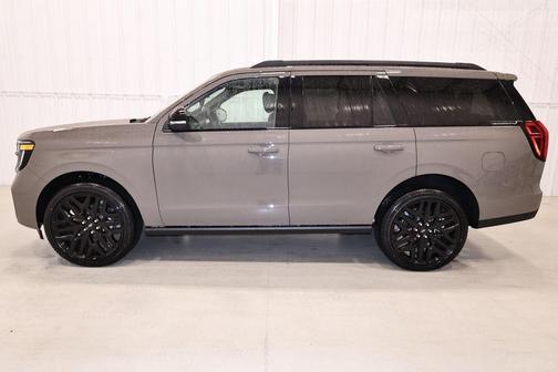 Gray 2026 Ford Expedition Platinum