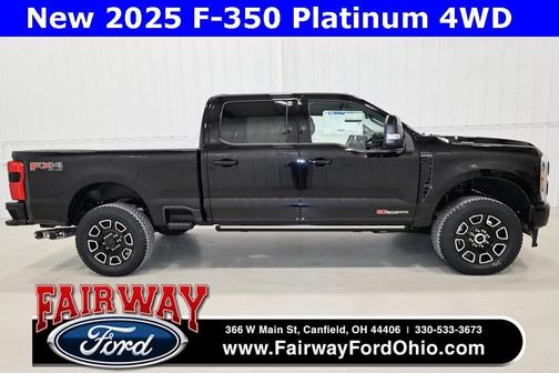 2025 Ford F-350 Platinum