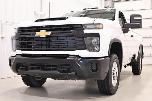 Summit White 2024 Chevrolet Silverado 2500 WT