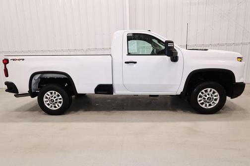 Summit White 2024 Chevrolet Silverado 2500 WT